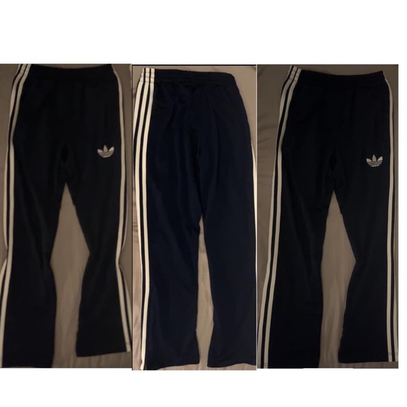 cute thrifted adidas track pants - Picture 2 of 2